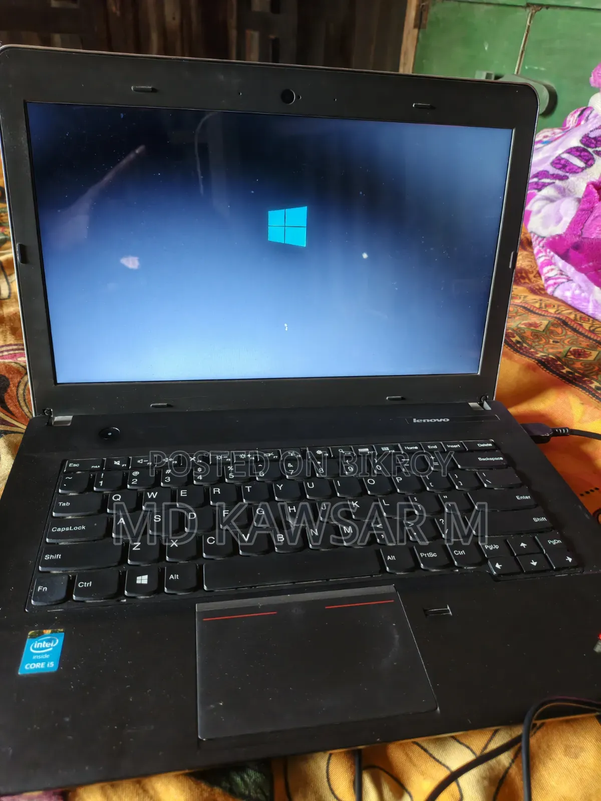 Laptop Lenovo ThinkPad E431 4GB Intel Core I5 HDD+SSD 32GB