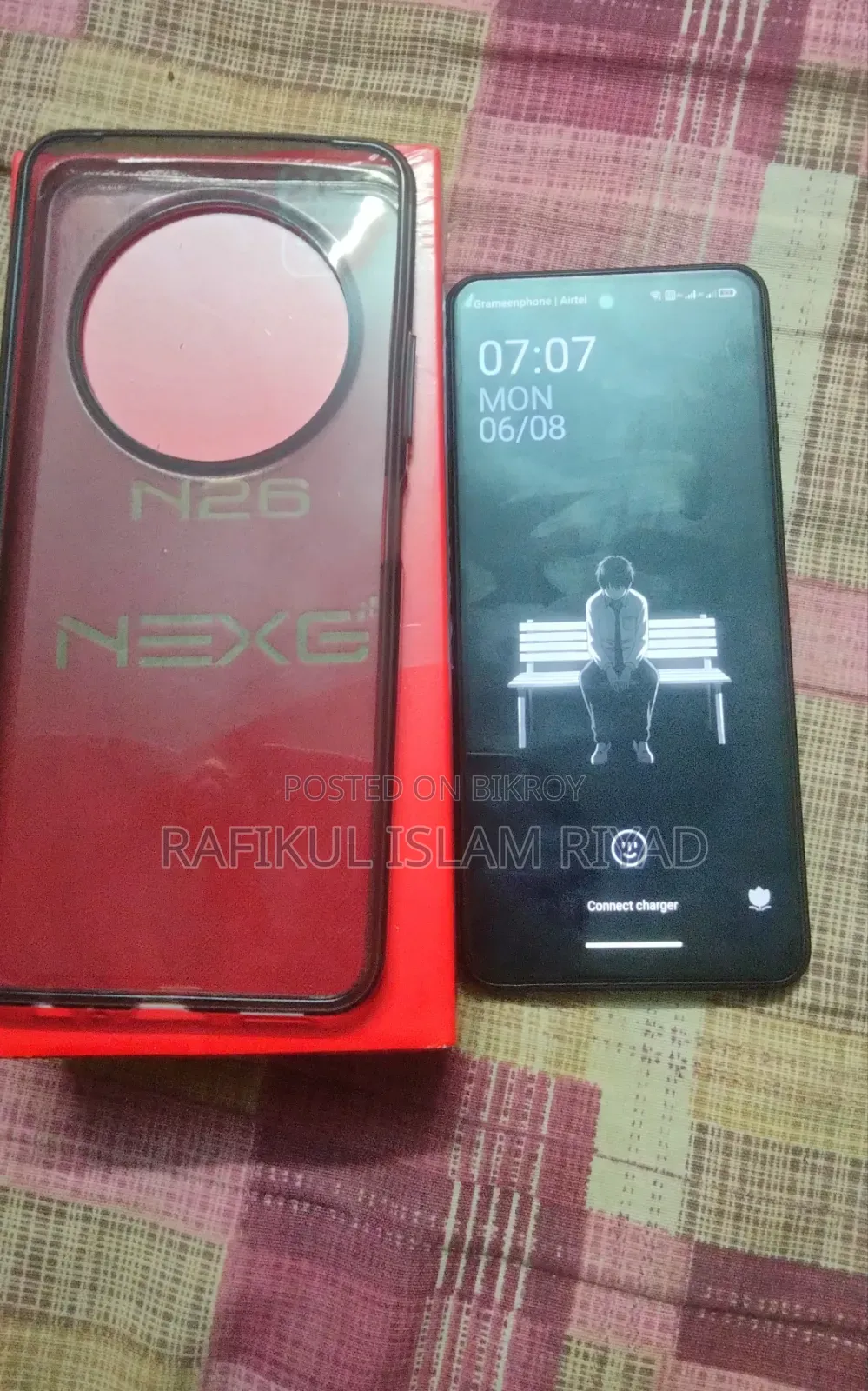 ওয়ালটন এনইএক্সজি এন২৬ ১২৮ জিবি ব্ল্যাক