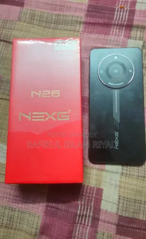 ওয়ালটন এনইএক্সজি এন২৬ ১২৮ জিবি ব্ল্যাক