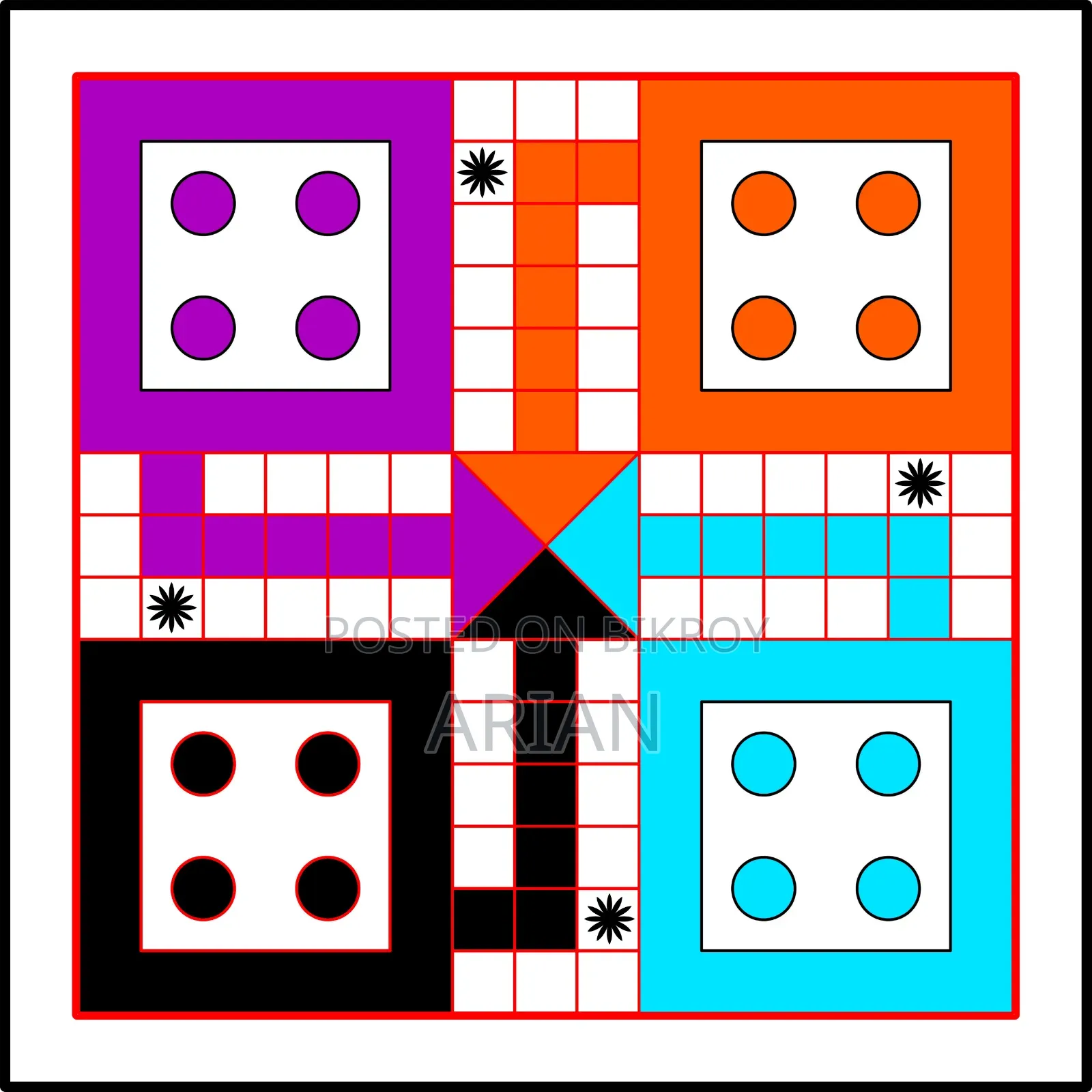 Ludo Board