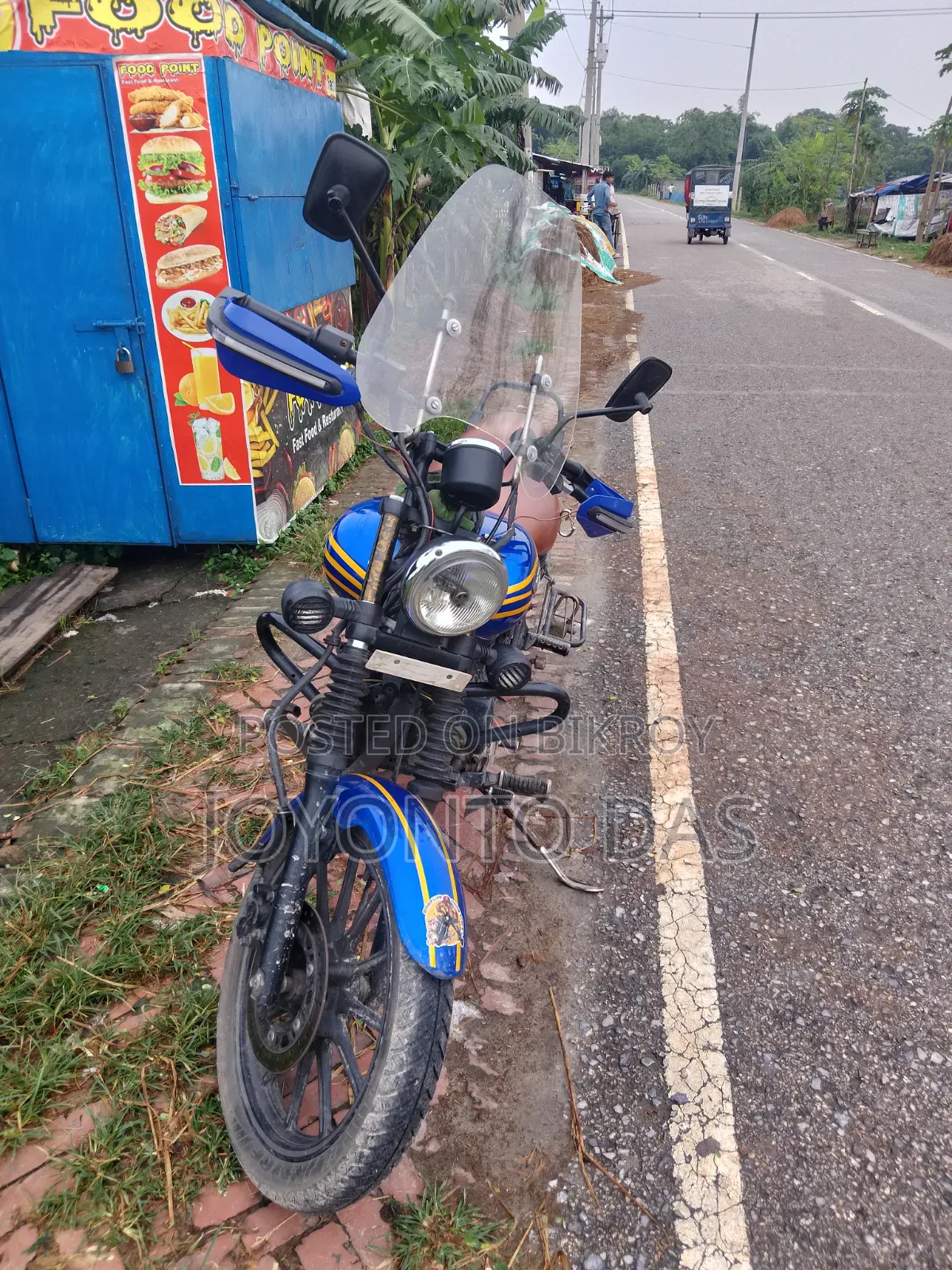 Bajaj Avenger 150 Street 2019 Blue