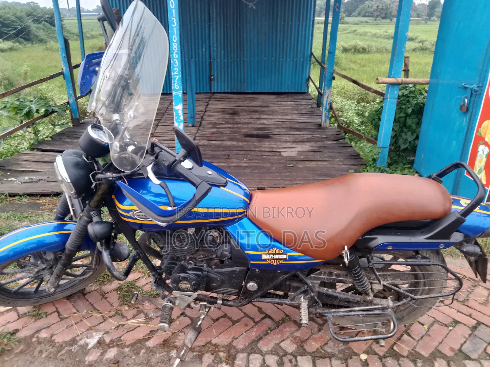 Bajaj Avenger 150 Street 2019 Blue