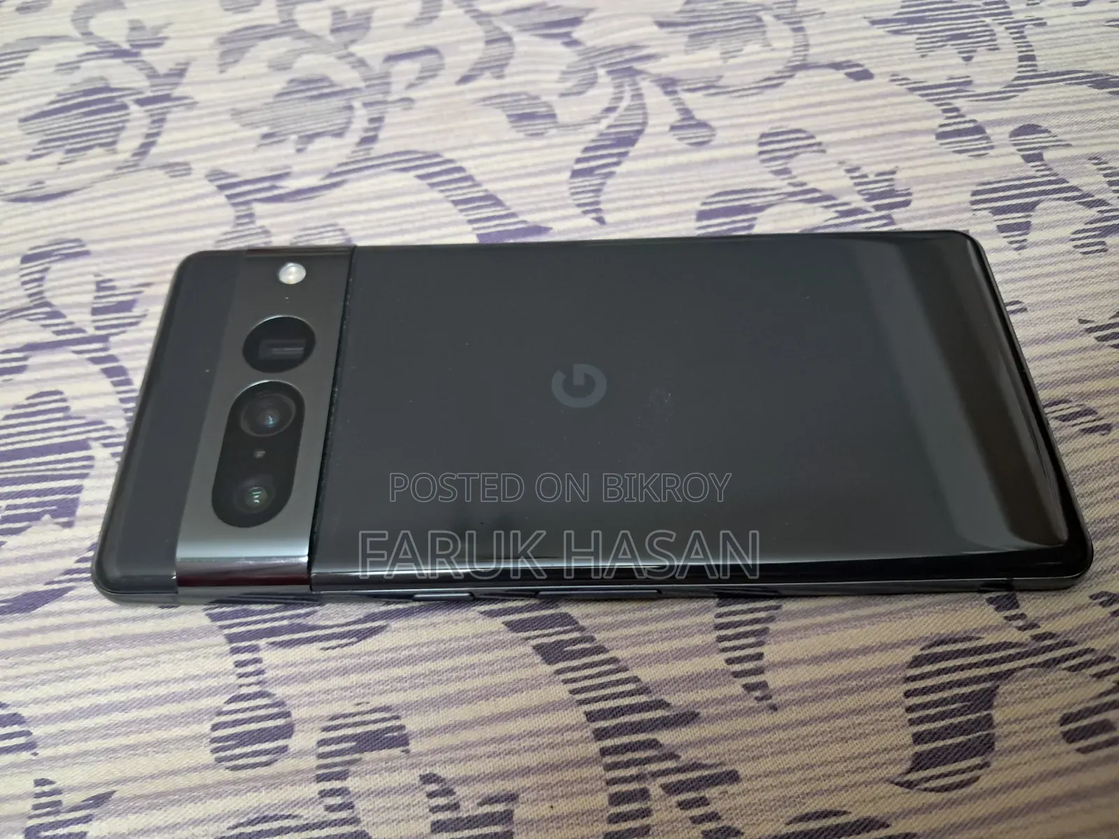 গুগল পিক্সেল ৭ প্রো ১২৮ জিবি ব্ল্যাক