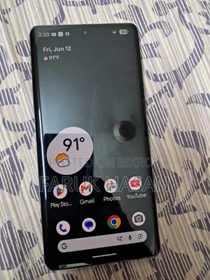 গুগল পিক্সেল ৭ প্রো ১২৮ জিবি ব্ল্যাক