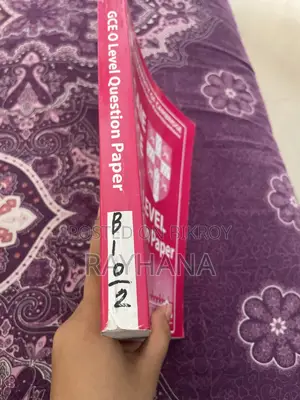 O-Level Past Paper Biology