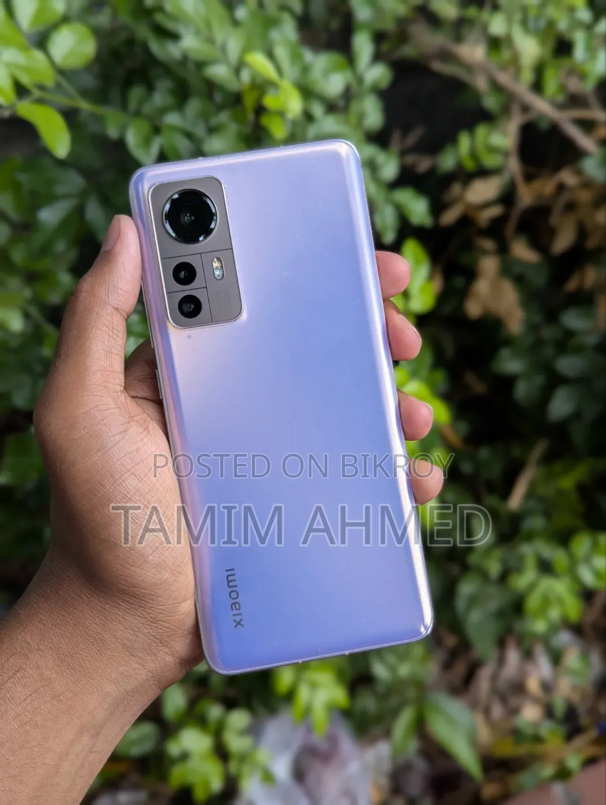 Xiaomi 12 256 GB Purple