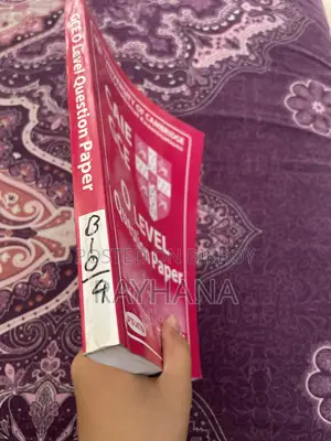 O-Level Past Paper Biology