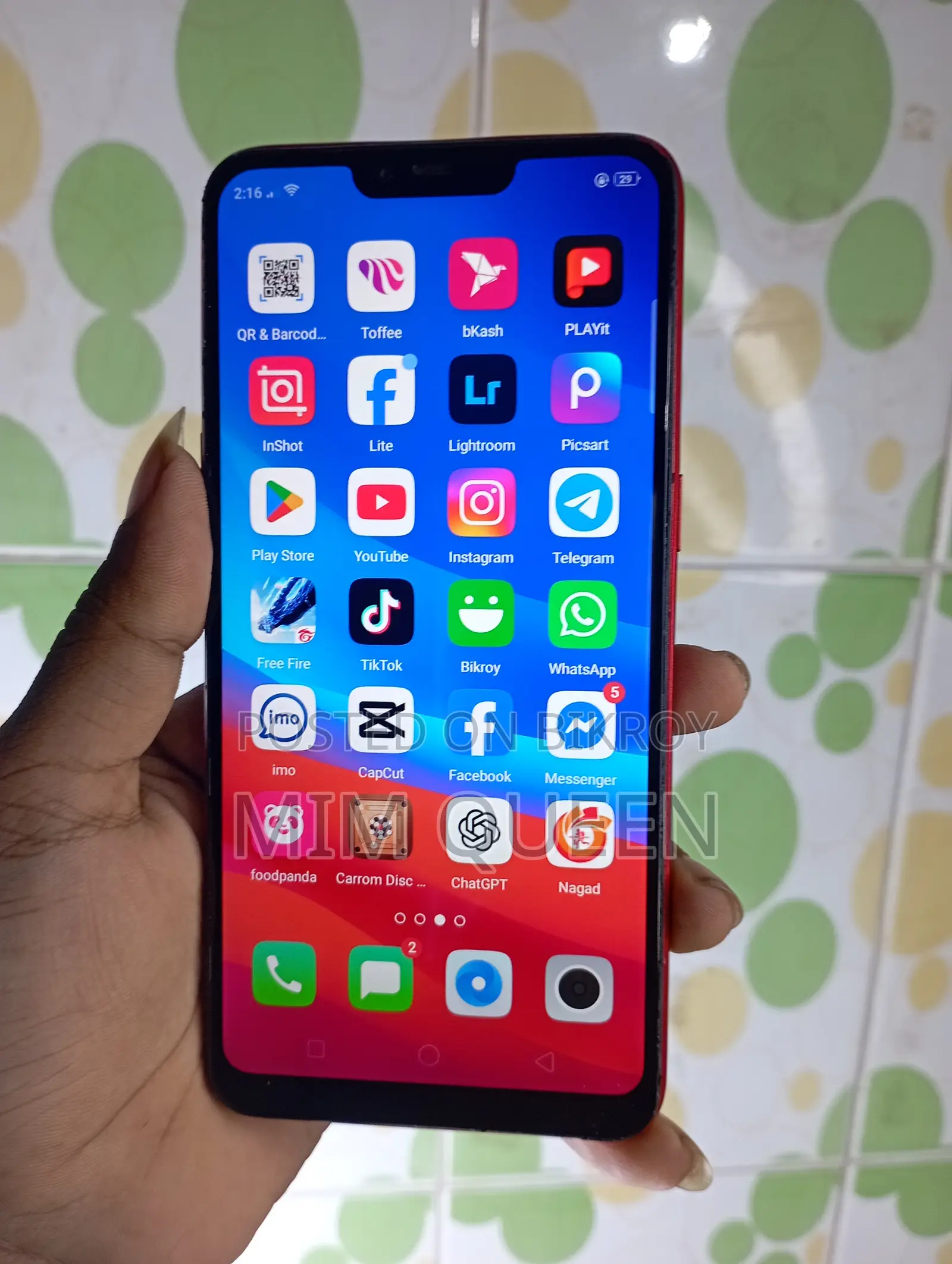 Oppo A3s 256 GB