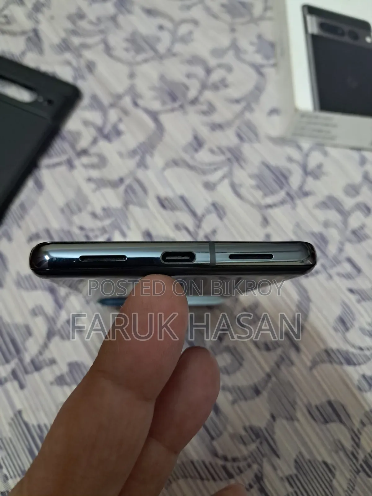 গুগল পিক্সেল ৭ প্রো ১২৮ জিবি ব্ল্যাক