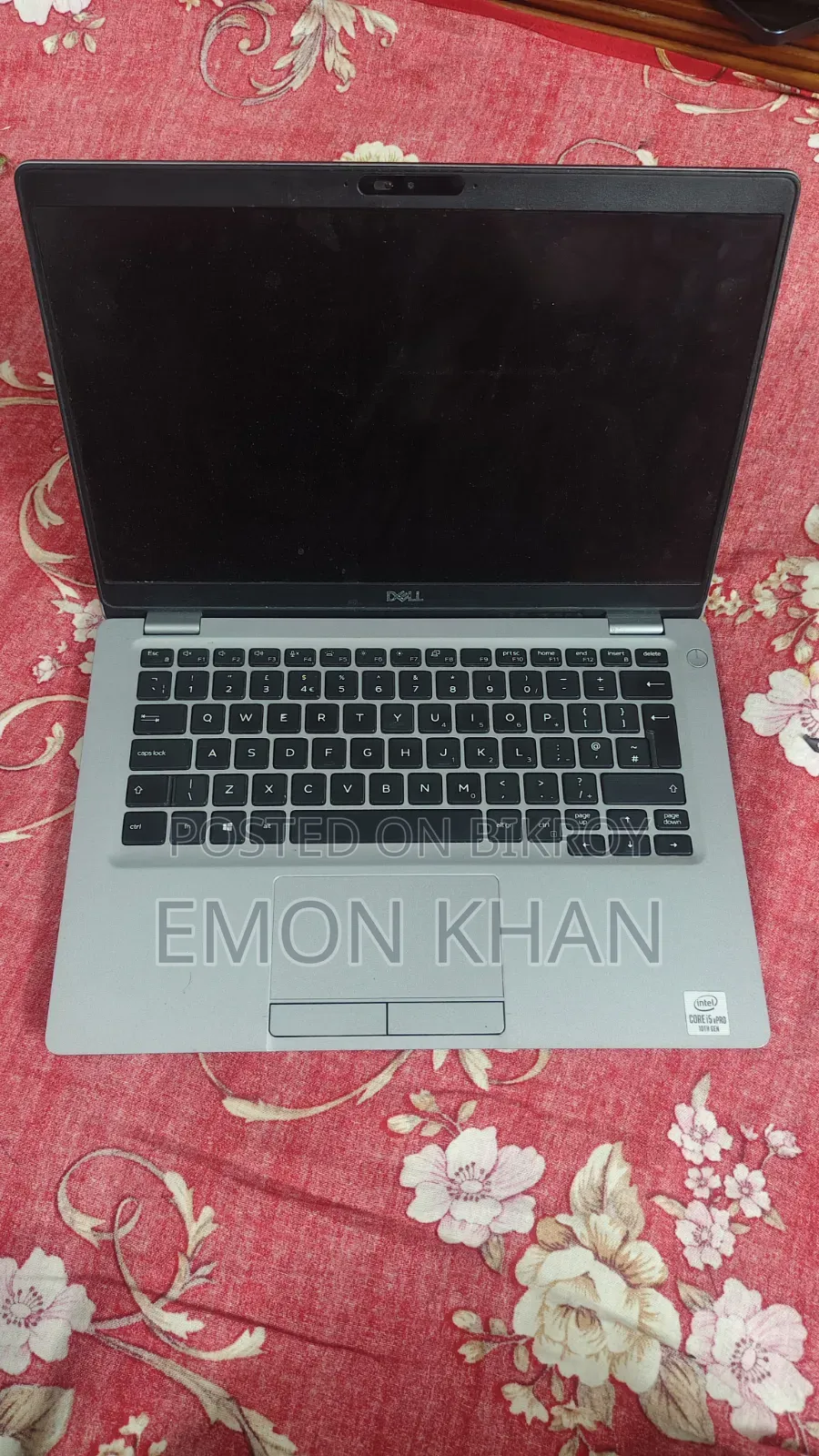 Laptop Dell Latitude 5310 8GB Intel Core I5 SSD 250GB