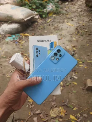 Samsung Galaxy A52 5G 128 GB White