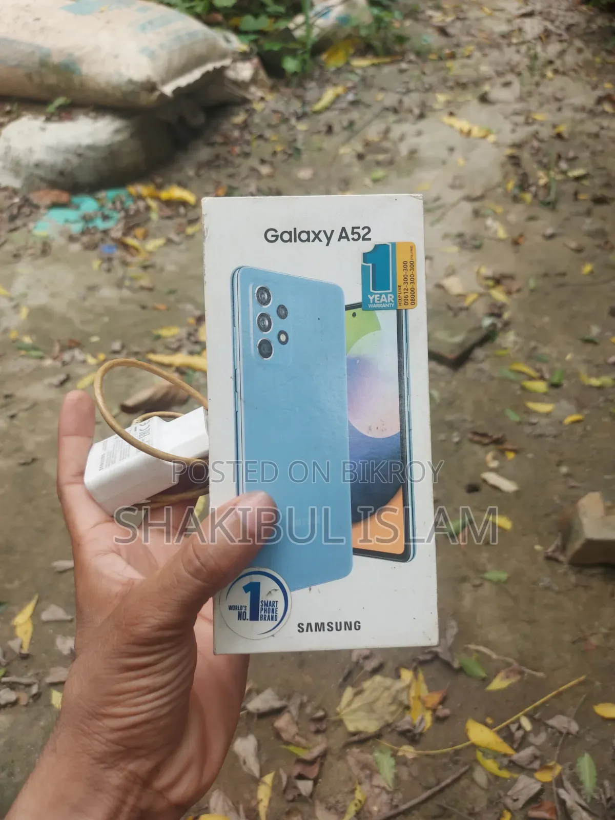 Samsung Galaxy A52 5G 128 GB White