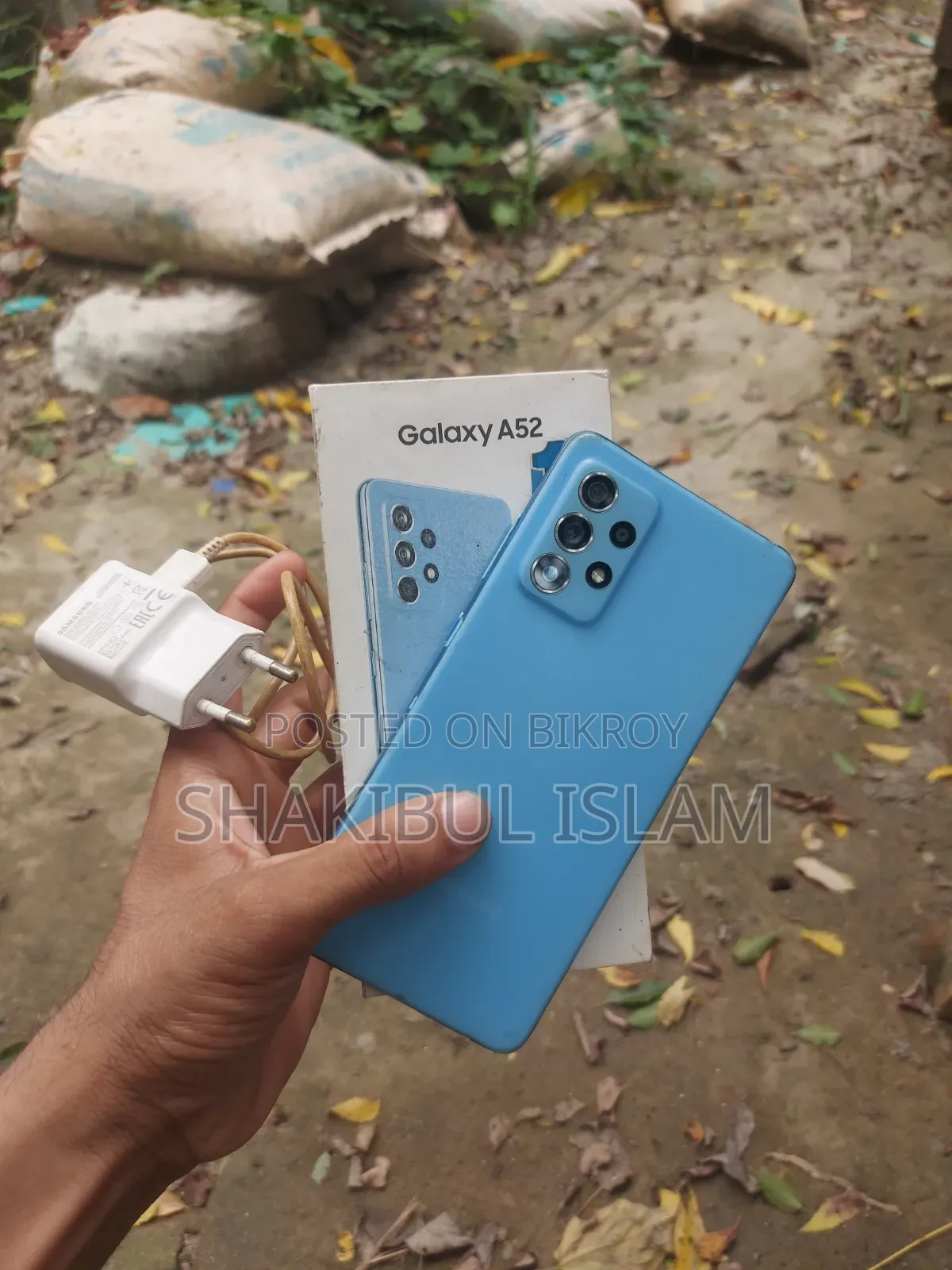 Samsung Galaxy A52 5G 128 GB White