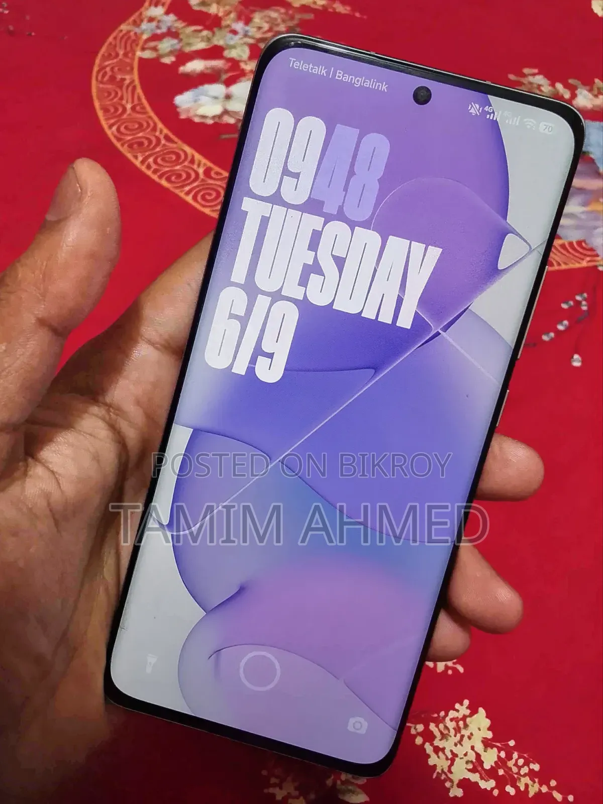 Xiaomi 12 256 GB Purple