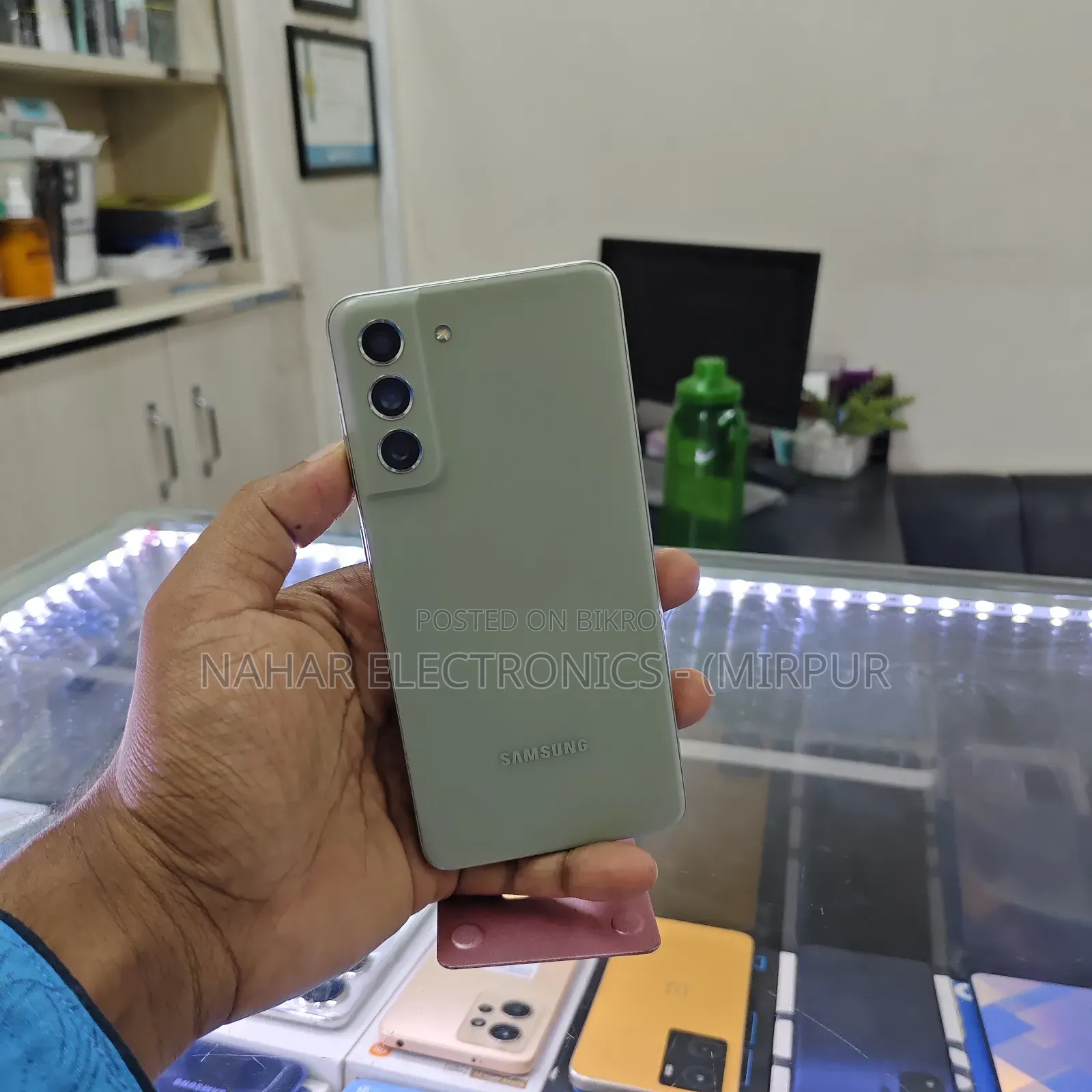 Samsung Galaxy S21 FE 5G 128 GB White