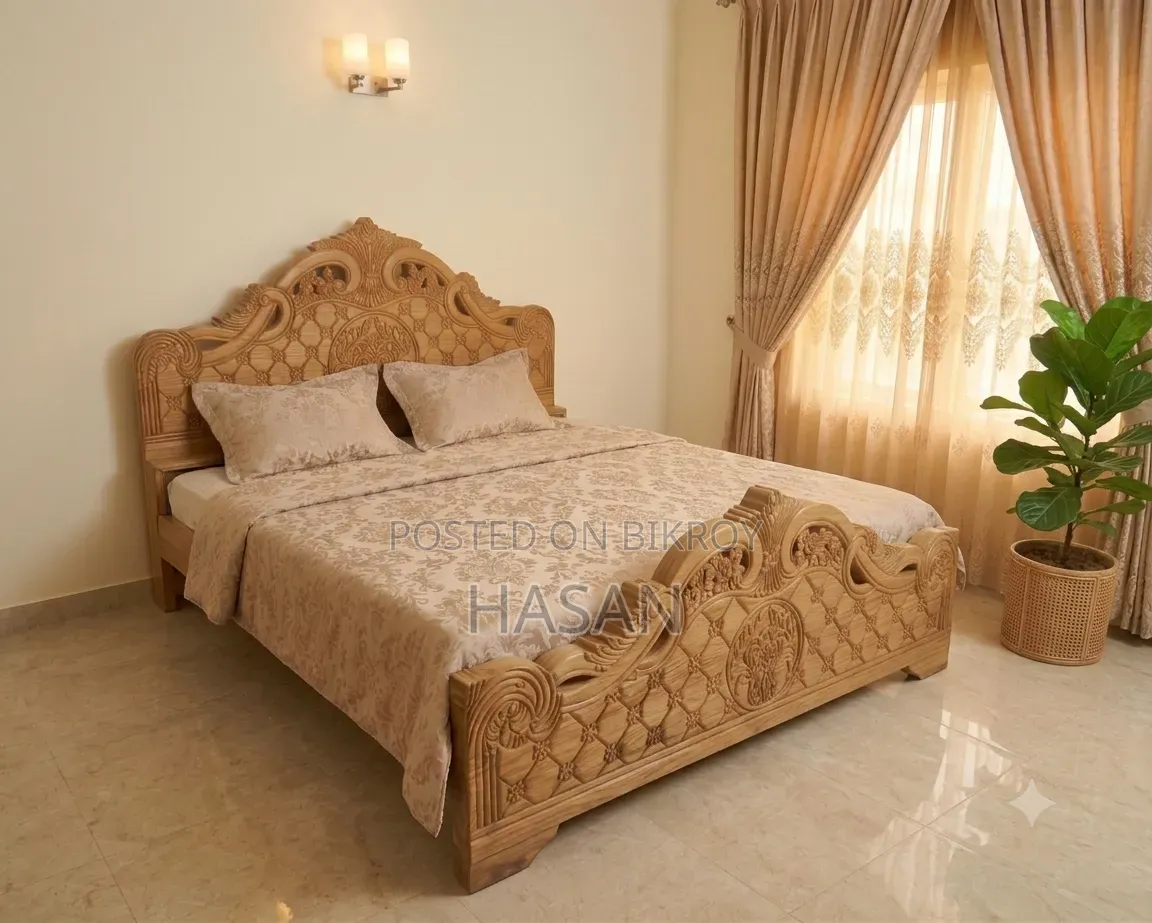 Bed For Sell 6/7 Feet