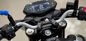 Pulsar N250/N160 Handlebar Silver (Intact)