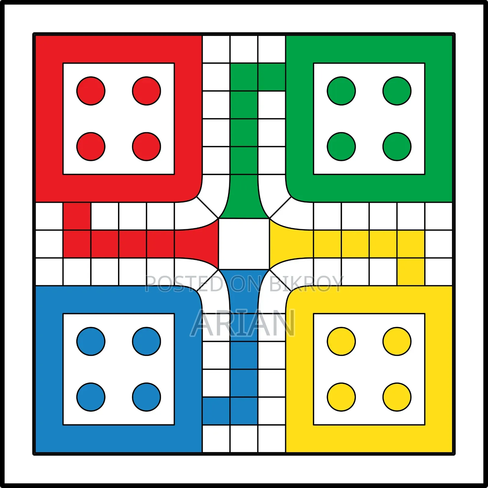Ludo Board
