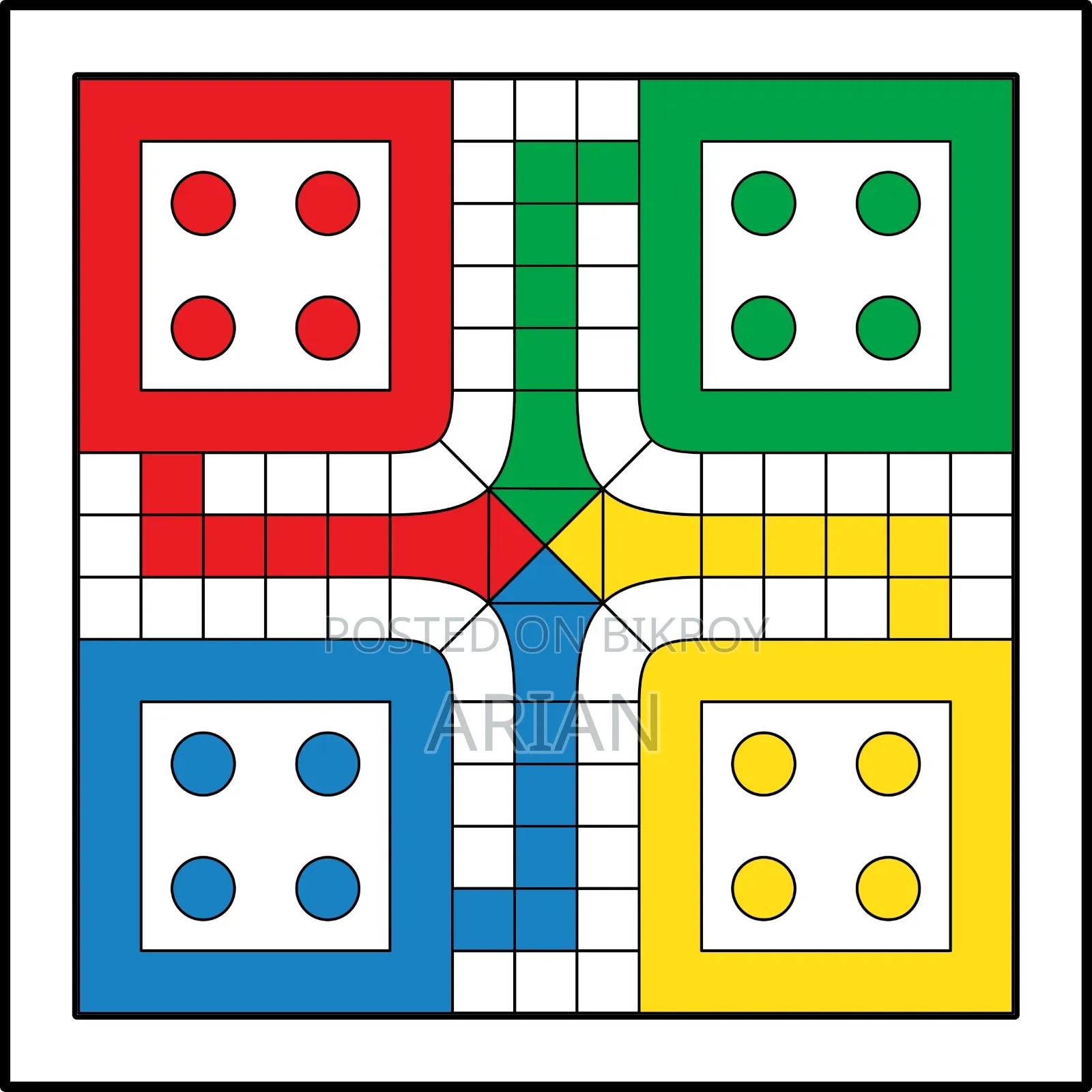 Ludo Board