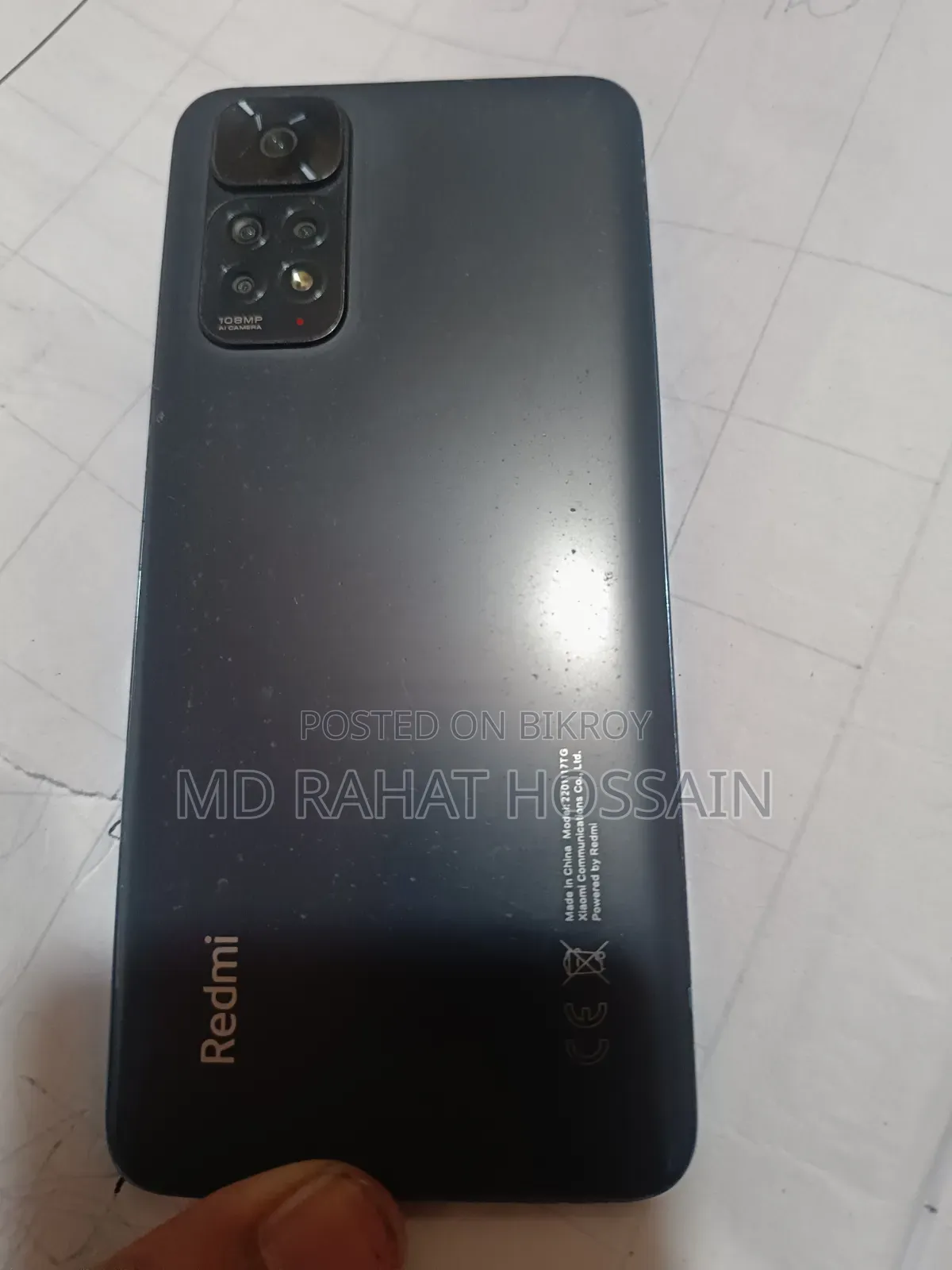 Xiaomi Redmi Note 11S 128 GB Black