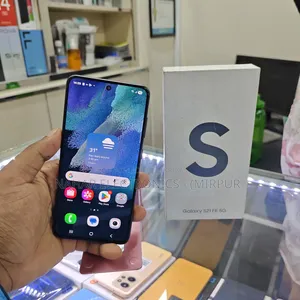 Samsung Galaxy S21 FE 5G 128 GB Black