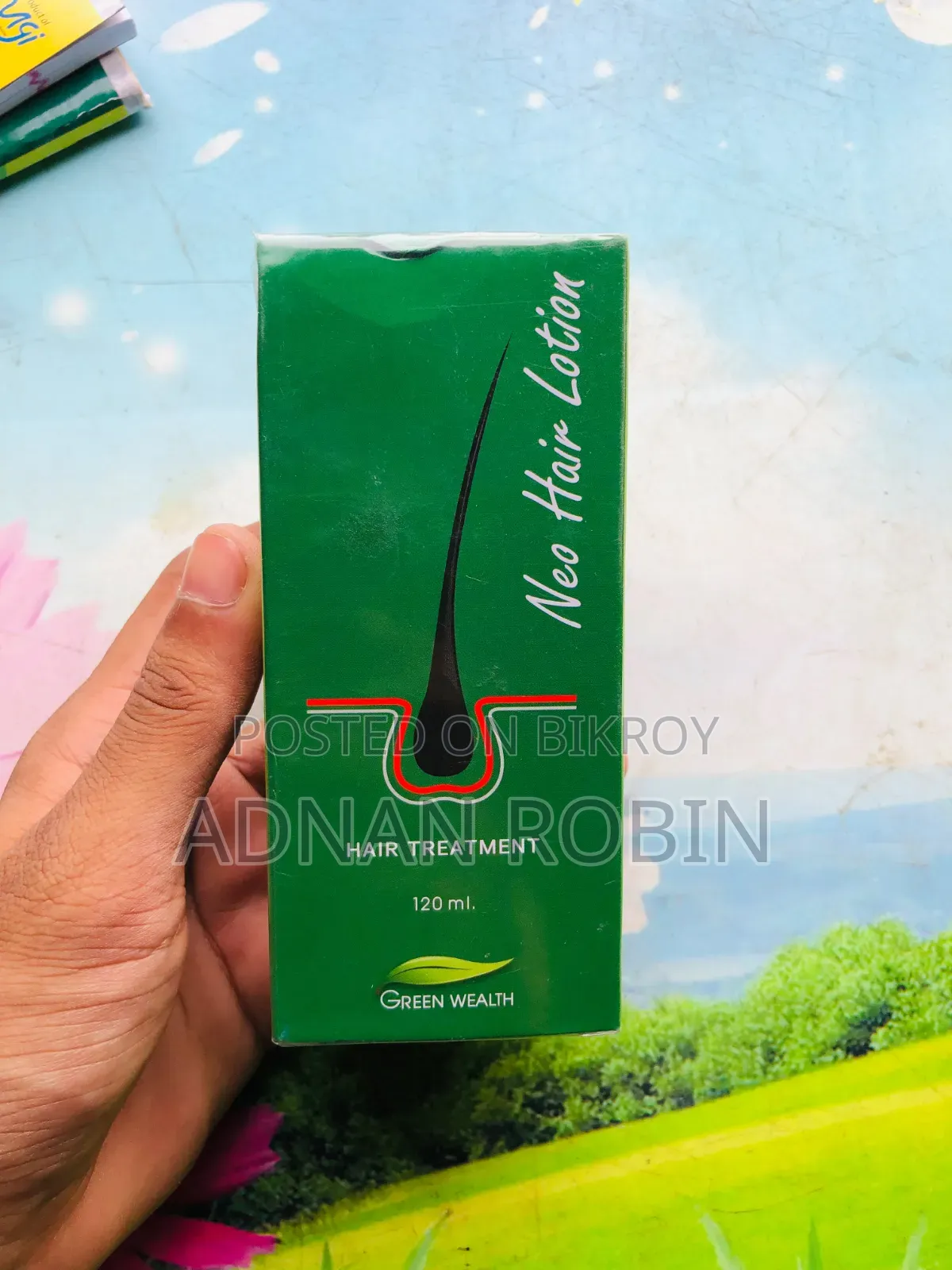 Thailand Original Neo Hair Lotion (120ml)