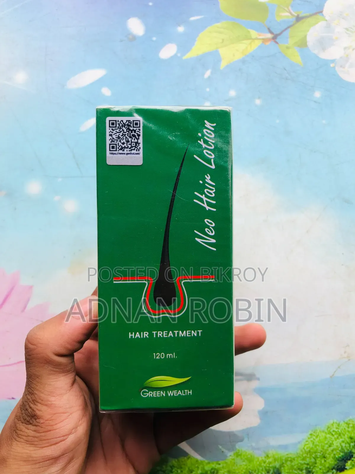 Thailand Original Neo Hair Lotion (120ml)