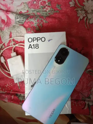 Oppo A18 128 GB Blue