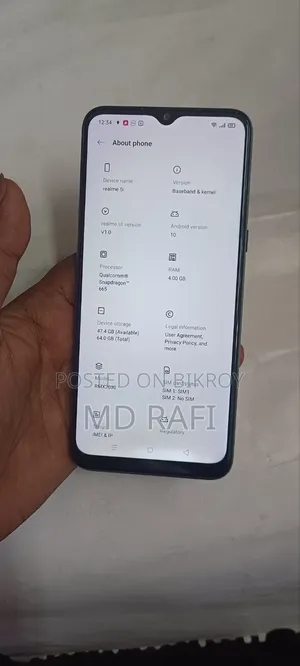Realme 5i 64 GB Blue