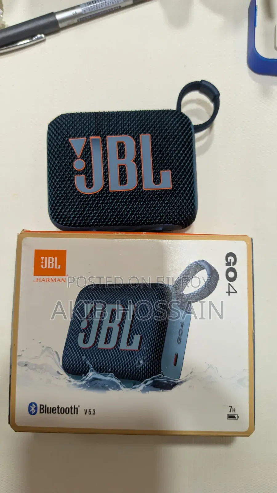 JBL Go 4 Bluetooth Speaker