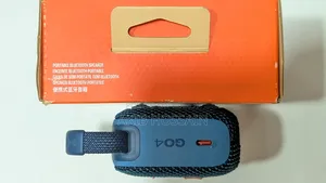 JBL Go 4 Bluetooth Speaker
