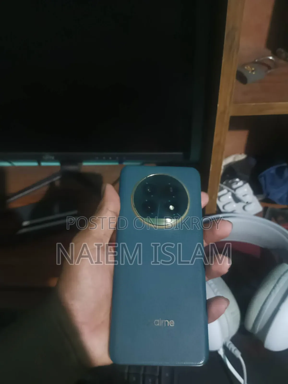 রিয়েলমি ১৩ প্রো+ ৫জি ২৫৬ জিবি গ্রিন