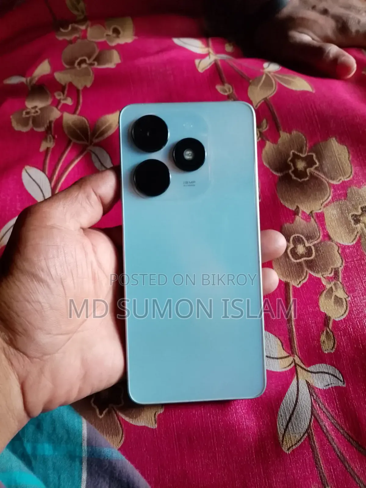 Tecno 4Runner Blue