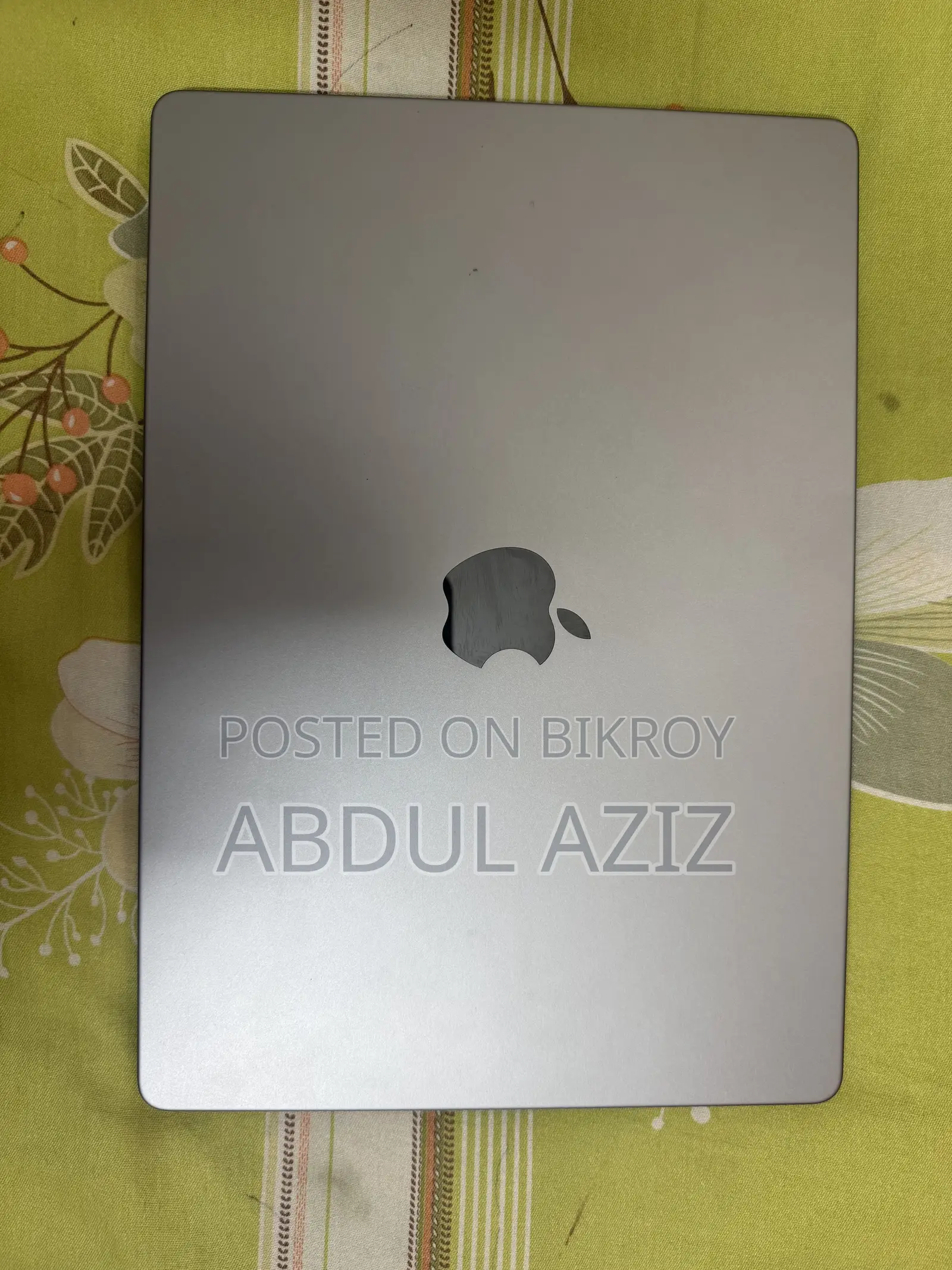 Laptop Apple MacBook Pro 2021 M1 16GB Apple M1 Pro HDD 500GB