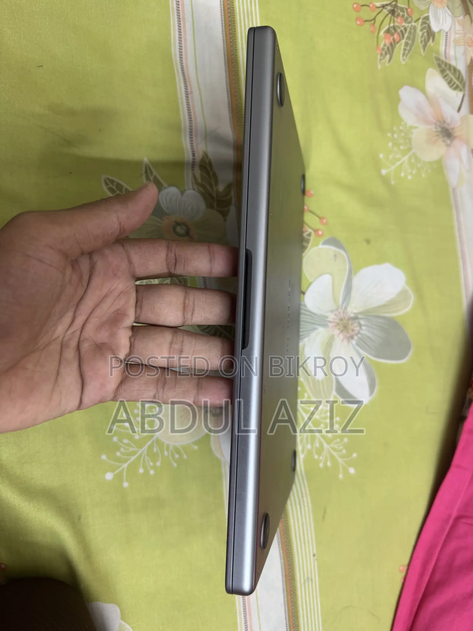 Laptop Apple MacBook Pro 2021 M1 16GB Apple M1 Pro HDD 500GB