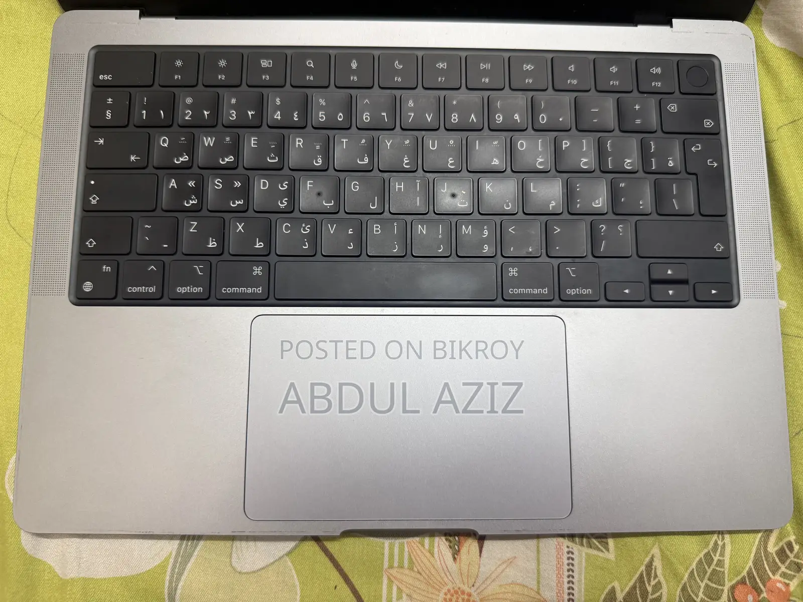 Laptop Apple MacBook Pro 2021 M1 16GB Apple M1 Pro HDD 500GB