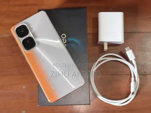 iQOO 512 GB Orange