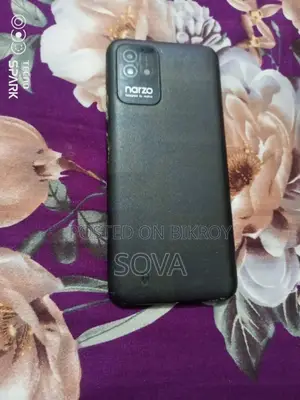 রিয়েলমি নারজো ৫০ ৬৪ জিবি কালো