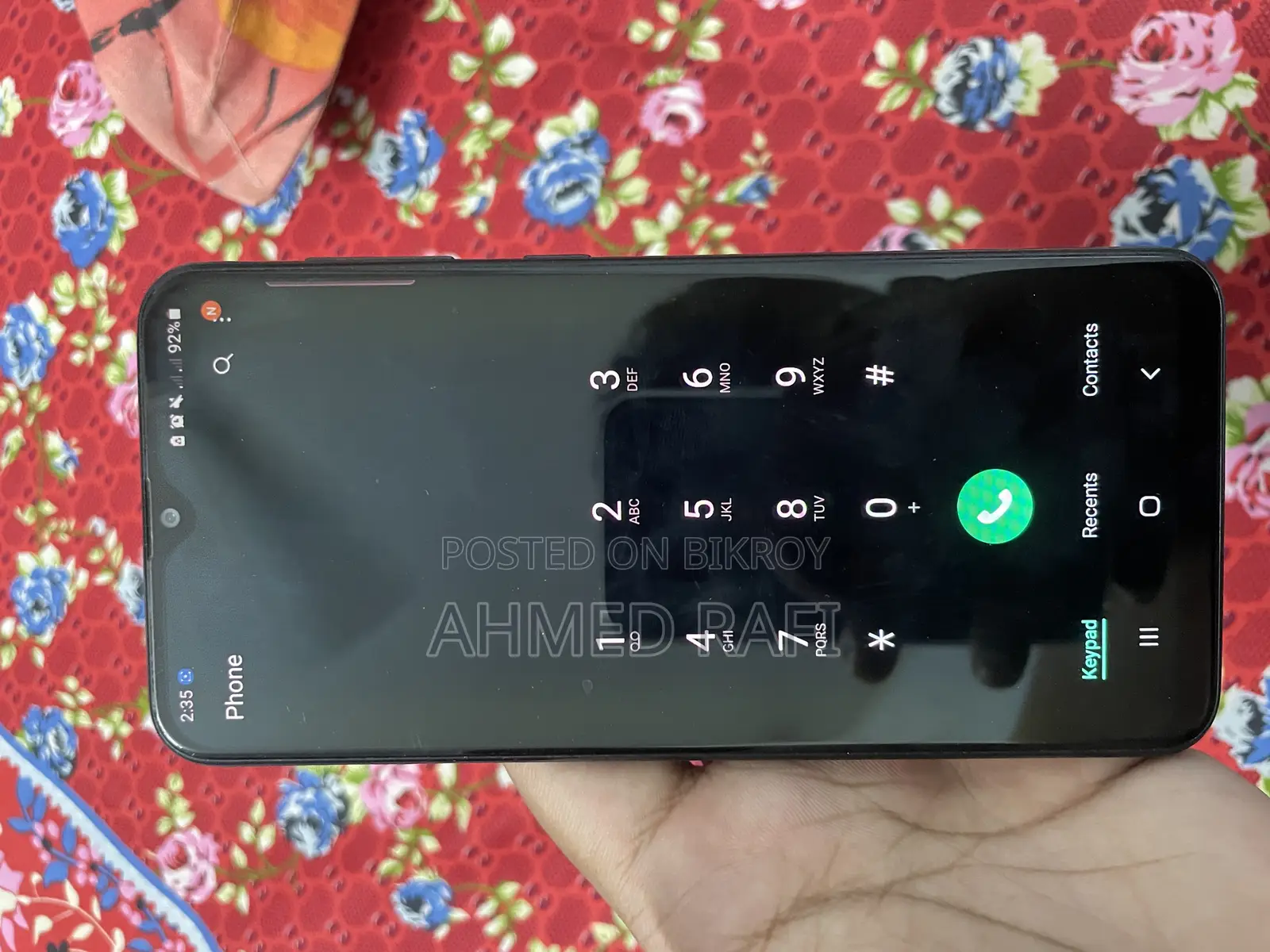 স্যামসাং গ্যালাক্সি এ২০ ৩২ জিবি কালো