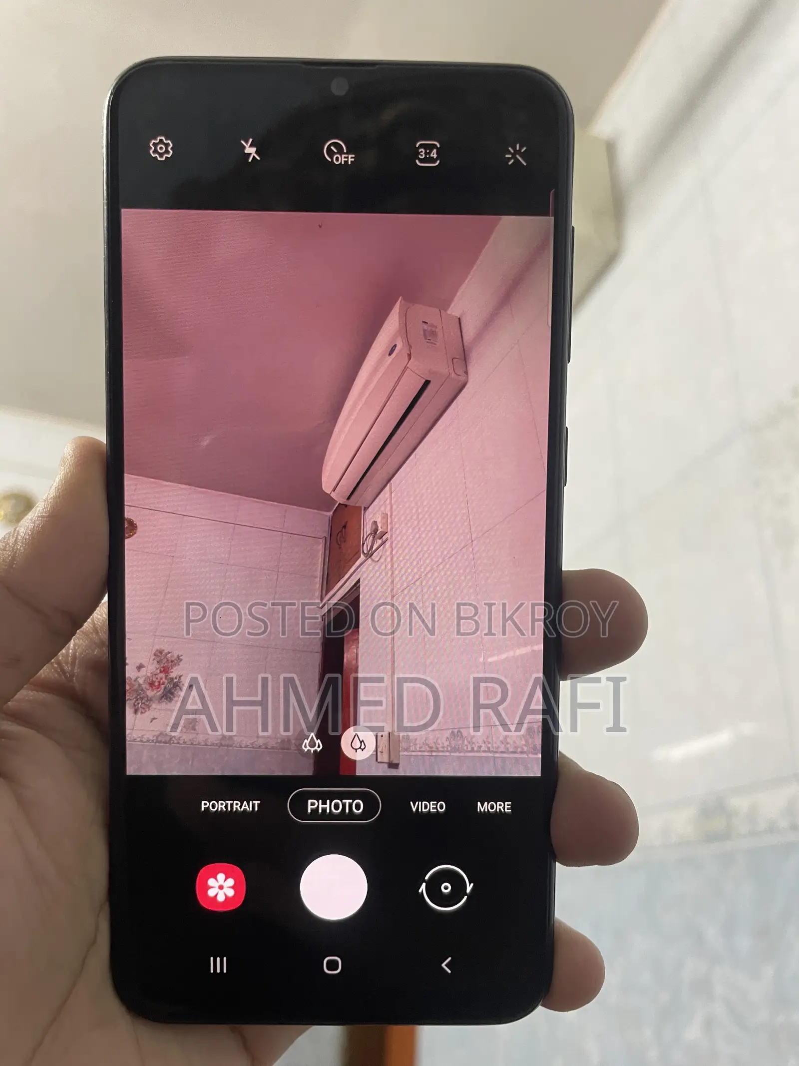 স্যামসাং গ্যালাক্সি এ২০ ৩২ জিবি কালো