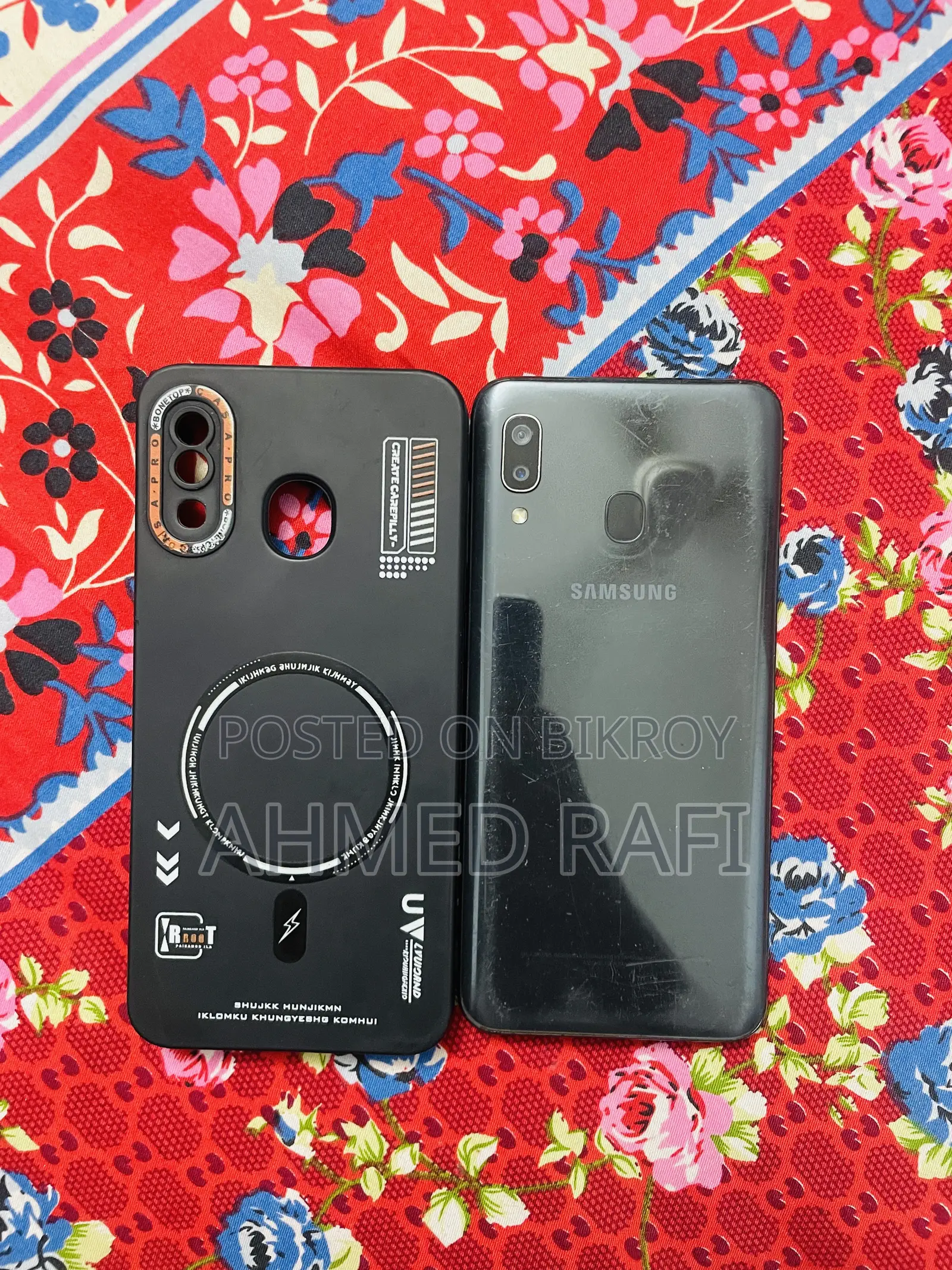 স্যামসাং গ্যালাক্সি এ২০ ৩২ জিবি কালো