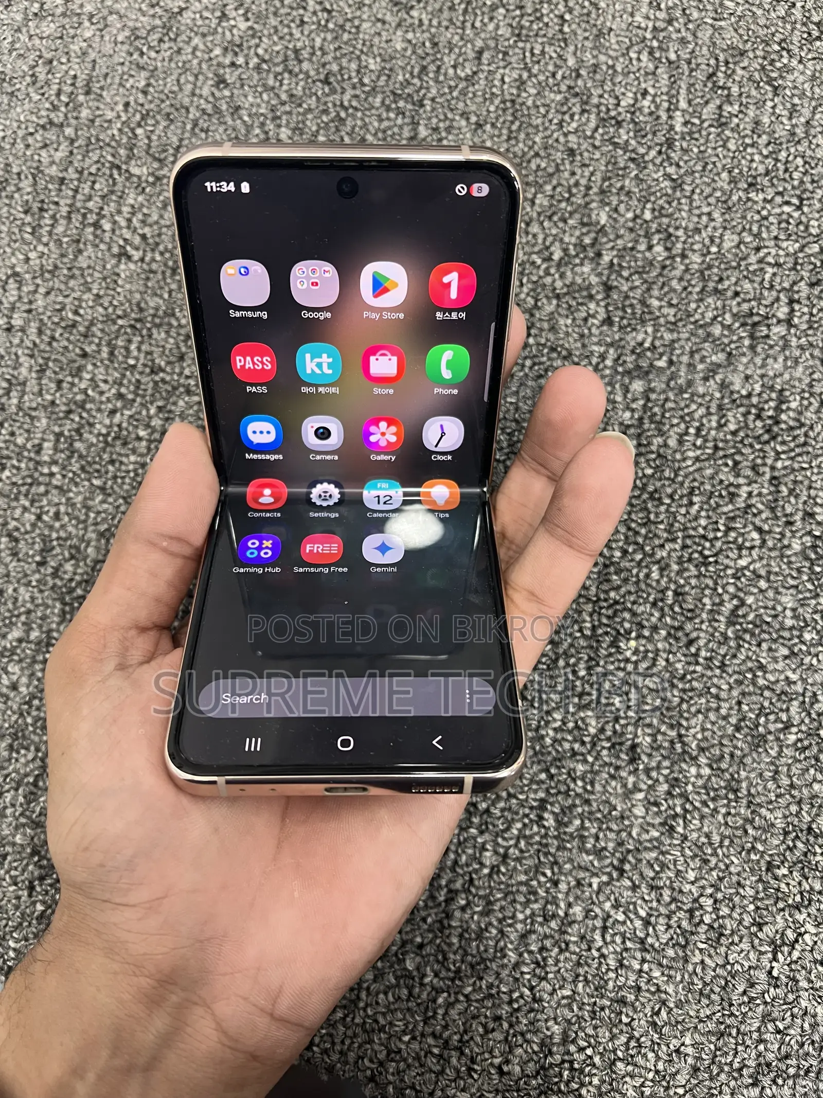 Samsung Z ১৬ জিবি গোলাপি