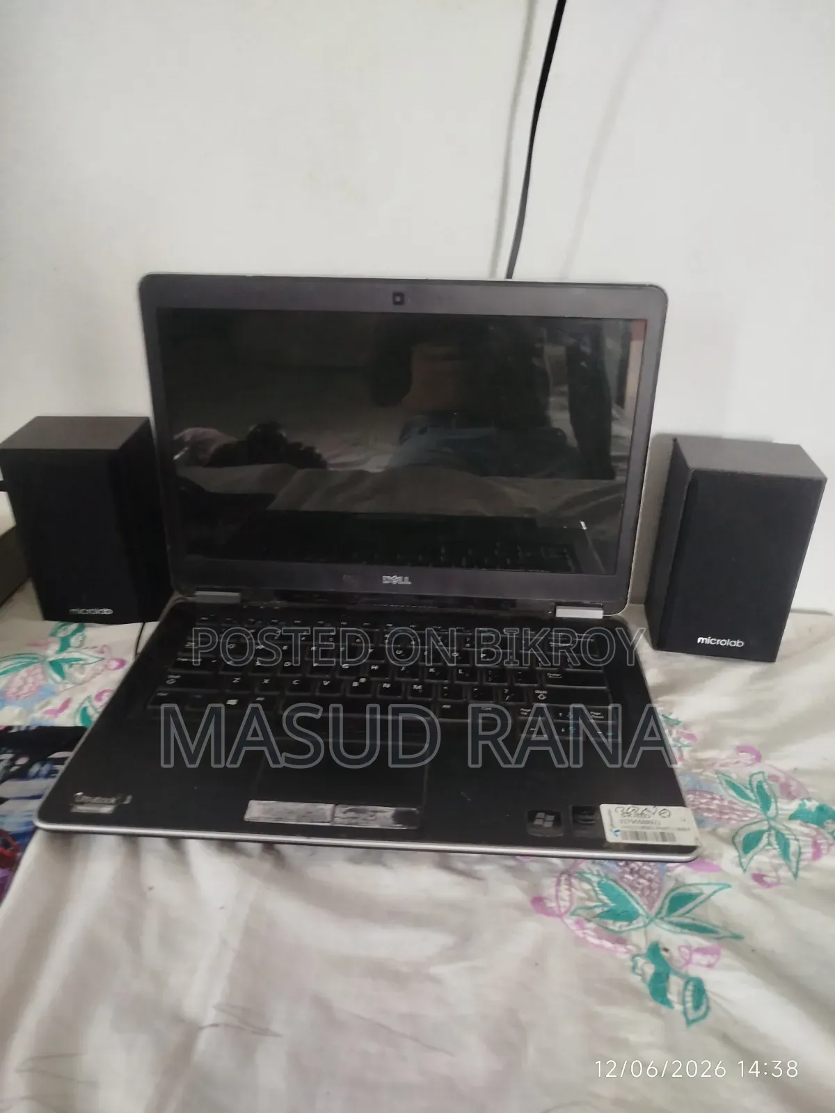 Laptop Dell 8GB Intel Core I7 HDD+SSD 512GB