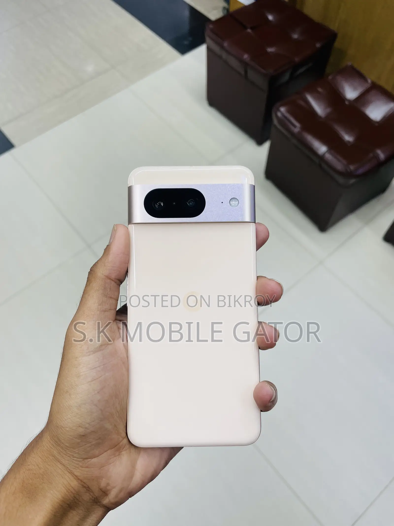 Google Pixel 8 128 GB Rose Gold