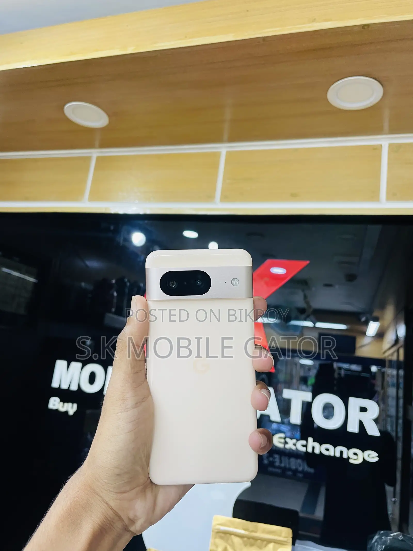 Google Pixel 8 128 GB Rose Gold