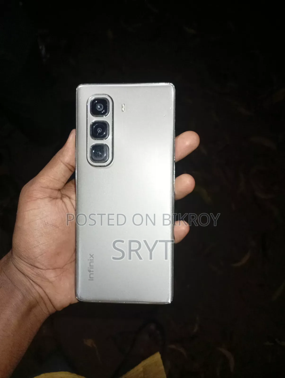Infinix Hot 60 Pro+ 128 GB Bronze