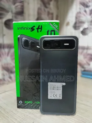 Infinix Smart 10 Plus 128 GB Black