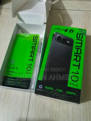 Infinix Smart 10 Plus 128 GB Black
