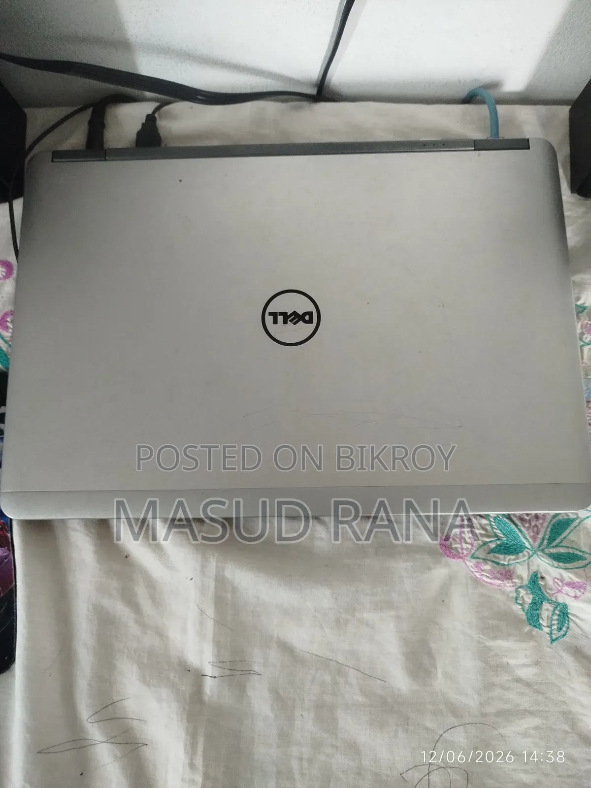 Laptop Dell 8GB Intel Core I7 HDD+SSD 512GB