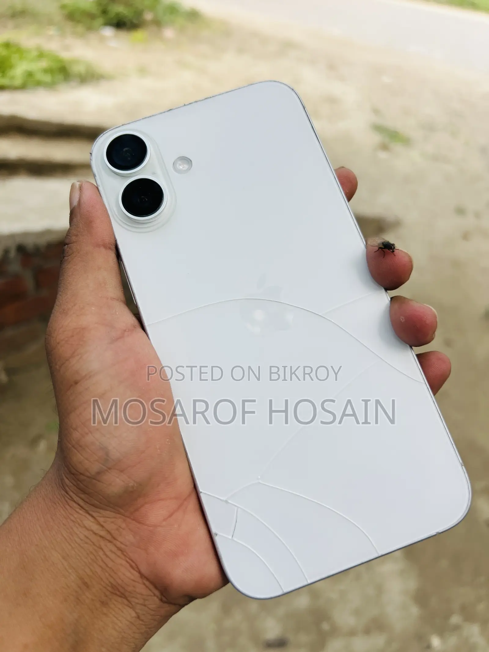 অ্যাপল আইফোন ১৬ প্লাস ১২৮ জিবি সাদা